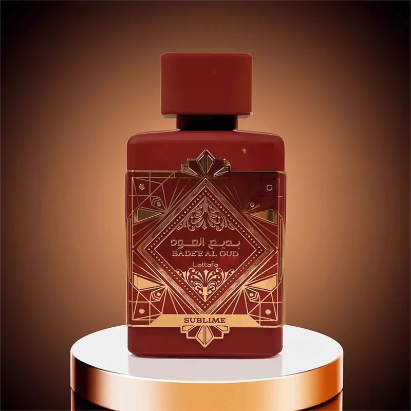 Lattafa Badee Al Oud Sublime Eau De Parfum Spray 100ml - Fragrance London