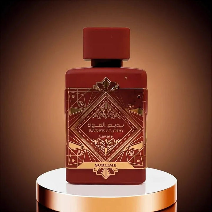 Lattafa Badee Al Oud Sublime Eau De Parfum Spray 100ml - Fragrance London