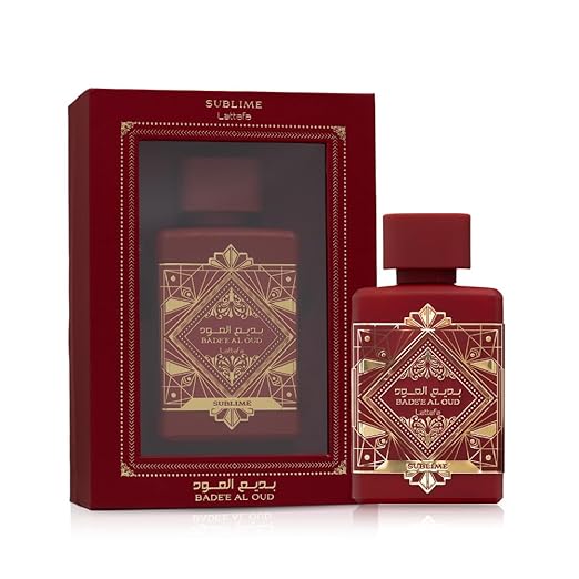 Lattafa Badee Al Oud Sublime Eau De Parfum Spray 100ml - Fragrance London