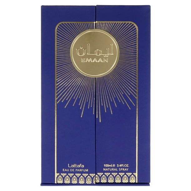 Lattafa Emaan Eau de Parfum Spray 100ml - Fragrance London