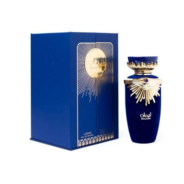 Lattafa Emaan Eau de Parfum Spray 100ml - Fragrance London
