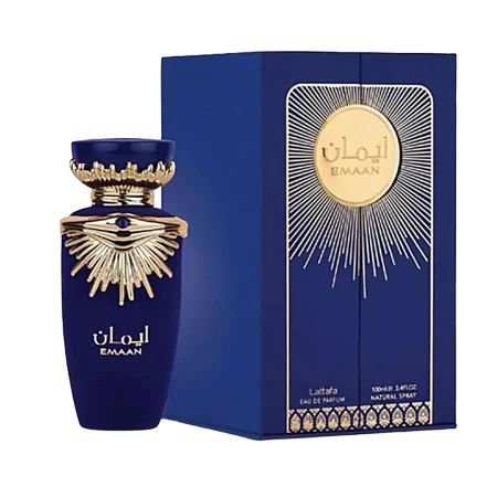 Lattafa Emaan Eau de Parfum Spray 100ml - Fragrance London