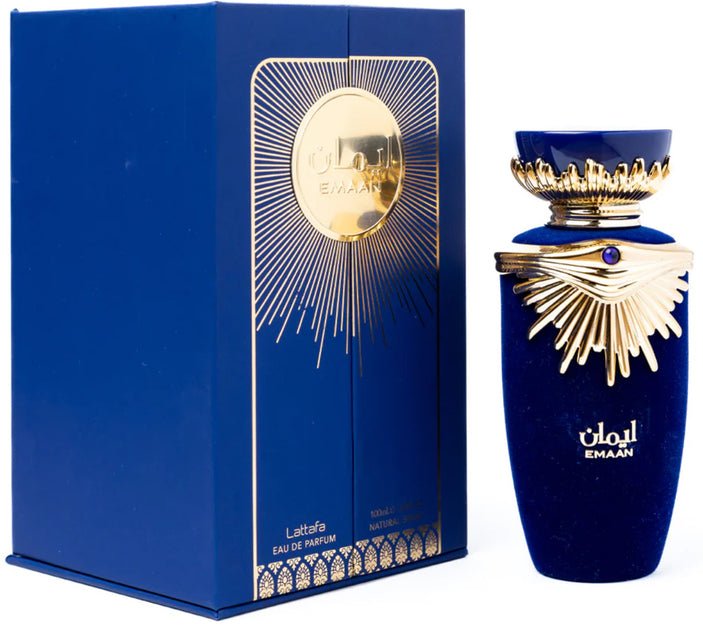 Lattafa Emaan Eau de Parfum Spray 100ml - Fragrance London