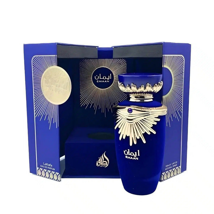 Lattafa Emaan Eau de Parfum Spray 100ml - Fragrance London