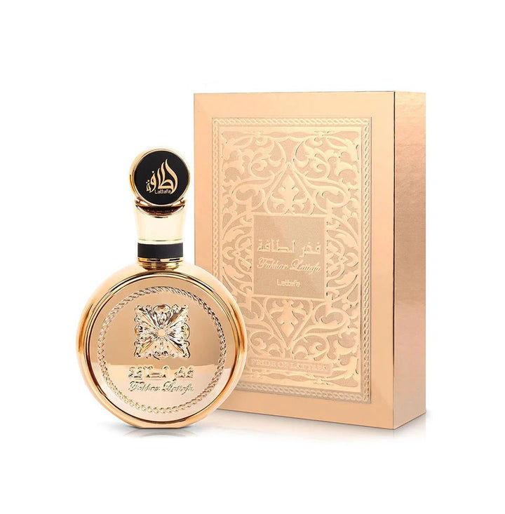 Lattafa Fakhar Gold Eau De Parfum Spray 100ml - Fragrance London
