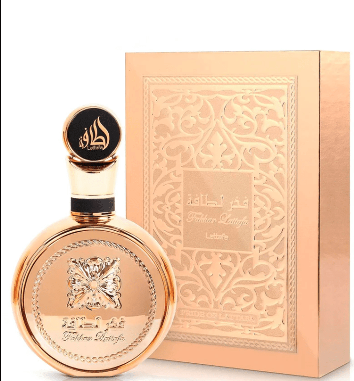 Lattafa Fakhar Gold Eau De Parfum Spray 100ml - Fragrance London