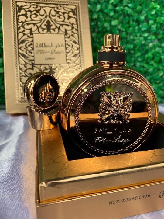 Lattafa Fakhar Gold Eau De Parfum Spray 100ml - Fragrance London