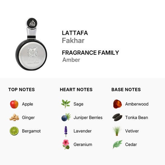 Lattafa Fakhar Men Eau De Parfum Spray 100ml - Fragrance London