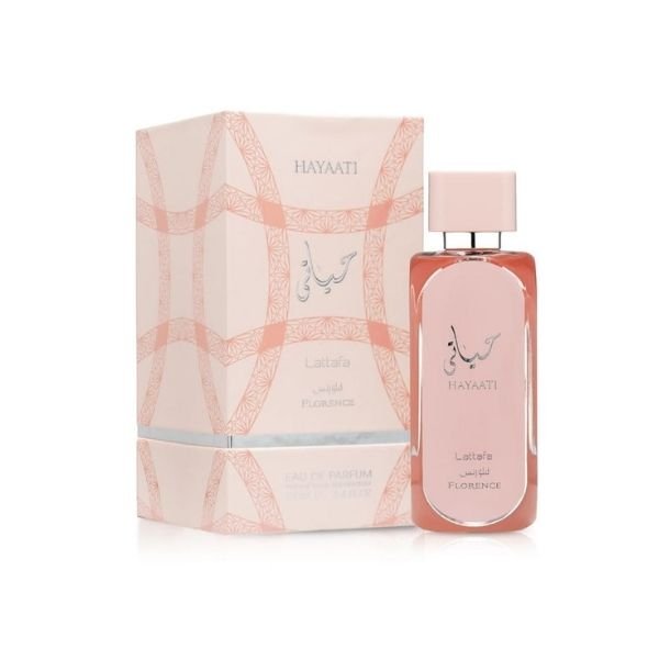 Lattafa Hayaati Florence Eau De Parfum Spray 100ml - Fragrance London