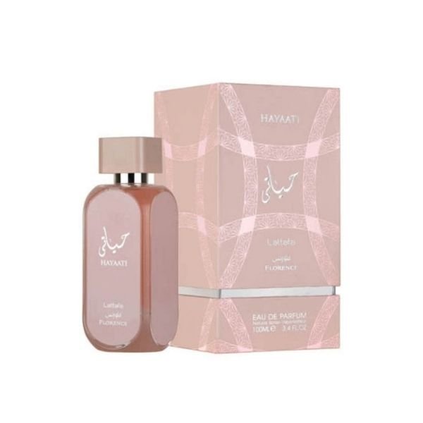 Lattafa Hayaati Florence Eau De Parfum Spray 100ml - Fragrance London