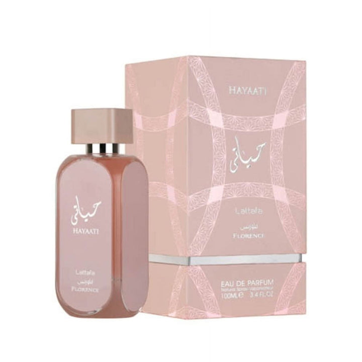 Lattafa Hayaati Florence Eau De Parfum Spray 100ml - Fragrance London
