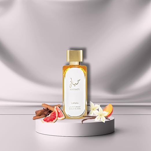 Lattafa Hayaati Gold Elixir Eau De Parfum Spray 100ml - Fragrance London
