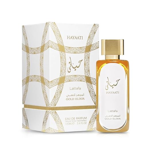 Lattafa Hayaati Gold Elixir Eau De Parfum Spray 100ml - Fragrance London