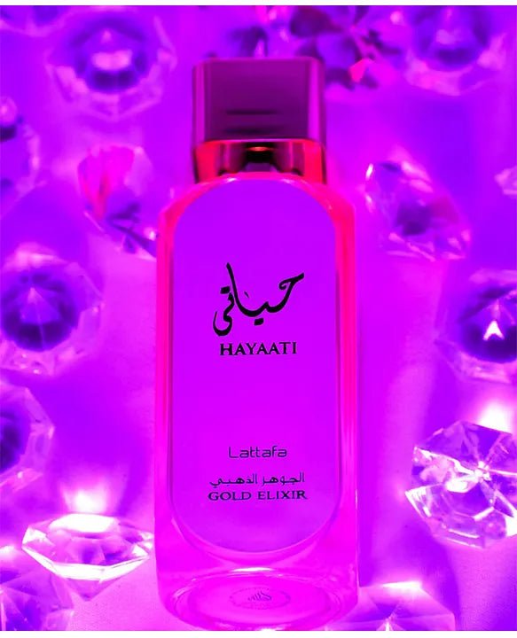Lattafa Hayaati Gold Elixir Eau De Parfum Spray 100ml - Fragrance London