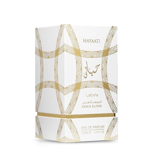 Lattafa Hayaati Gold Elixir Eau De Parfum Spray 100ml - Fragrance London
