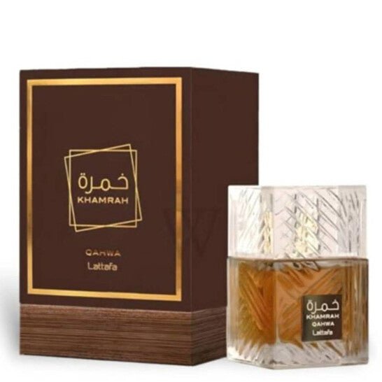 Lattafa Khamrah Qahwa Eau De Parfum Spray 100ml - Fragrance London