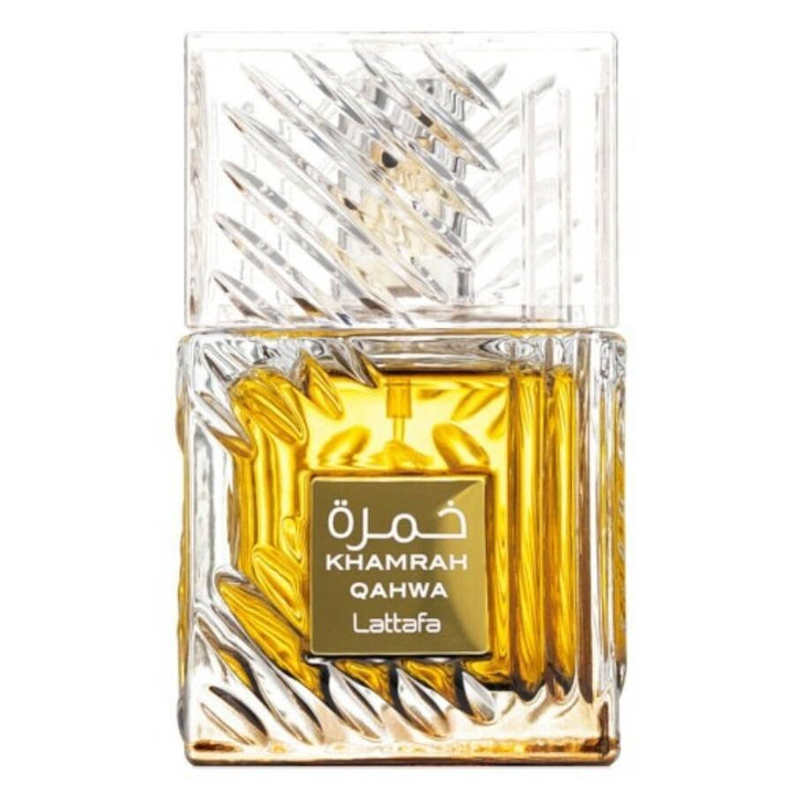 Lattafa Khamrah Qahwa Eau De Parfum Spray 100ml - Fragrance London