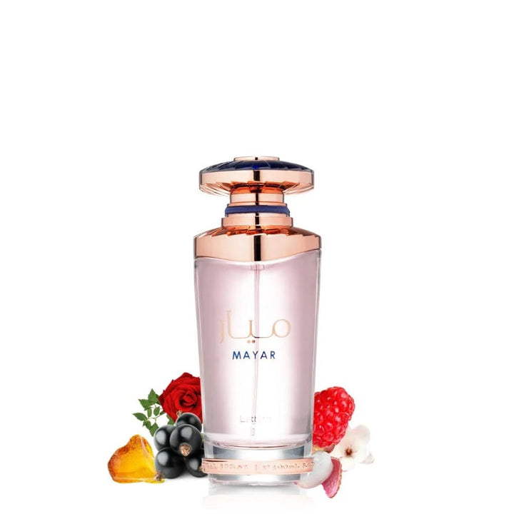 Lattafa Mayar Eau De Parfum Spray 100ml - Fragrance London