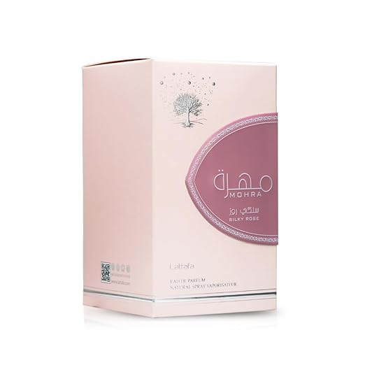 Lattafa Mohra Silky Rose Eau De Parfum Spray 100ml - Fragrance London
