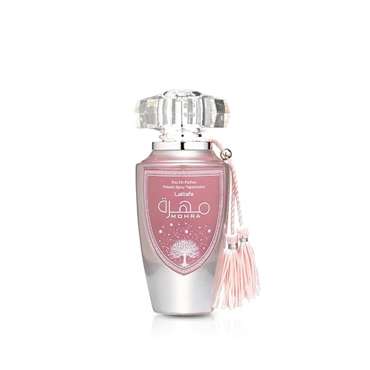 Lattafa Mohra Silky Rose Eau De Parfum Spray 100ml - Fragrance London