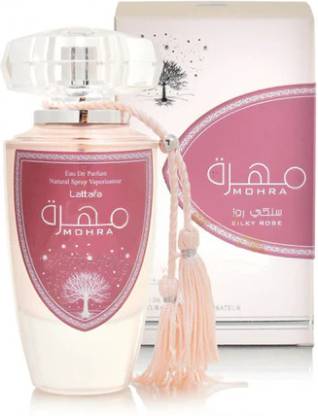 Lattafa Mohra Silky Rose Eau De Parfum Spray 100ml - Fragrance London