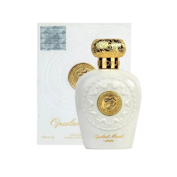 Lattafa Opulent Musk Eau De Parfum Spray 100ml - Fragrance London