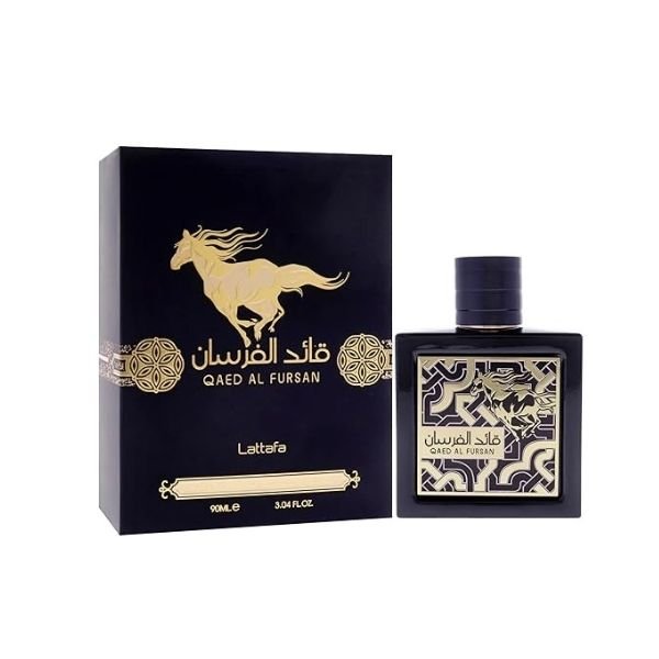 Lattafa Qaed Al Fursan Eau De Parfum Spray 90ml - Fragrance London