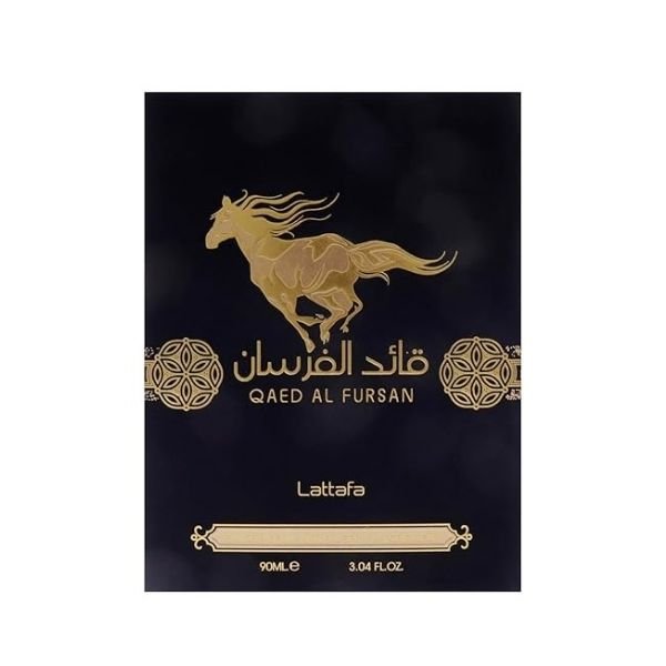 Lattafa Qaed Al Fursan Eau De Parfum Spray 90ml - Fragrance London