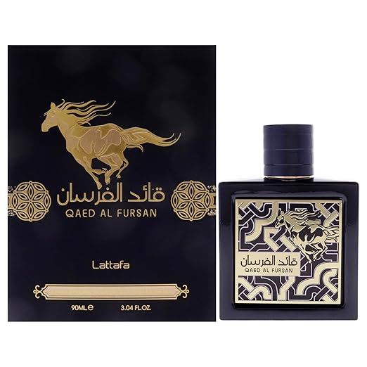 Lattafa Qaed Al Fursan Eau De Parfum Spray 90ml - Fragrance London