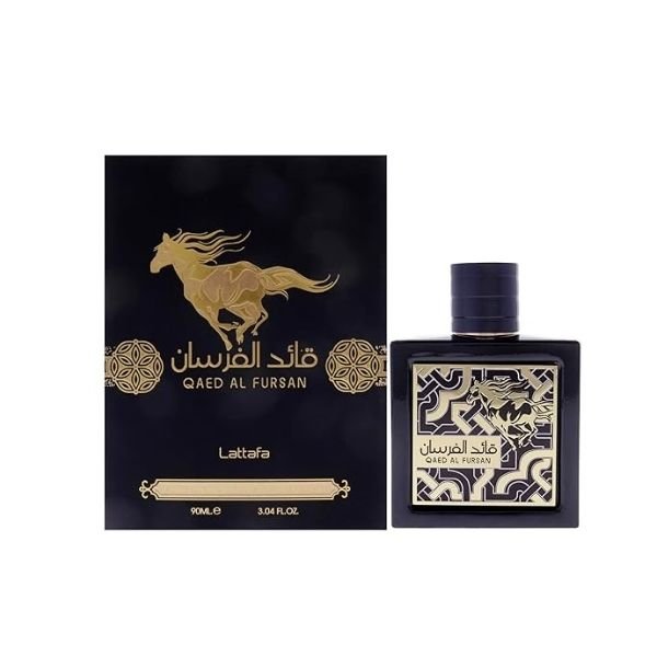 Lattafa Qaed Al Fursan Eau De Parfum Spray 90ml - Fragrance London