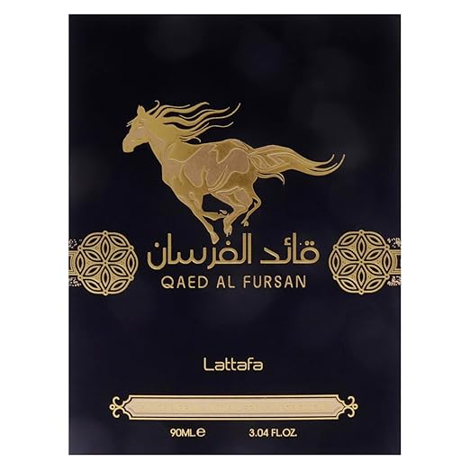 Lattafa Qaed Al Fursan Eau De Parfum Spray 90ml - Fragrance London