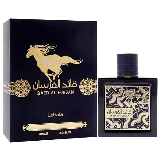 Lattafa Qaed Al Fursan Eau De Parfum Spray 90ml - Fragrance London