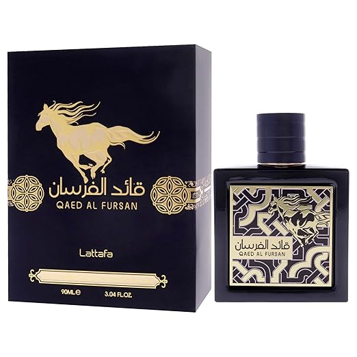 Lattafa Qaed Al Fursan Eau De Parfum Spray 90ml - Fragrance London