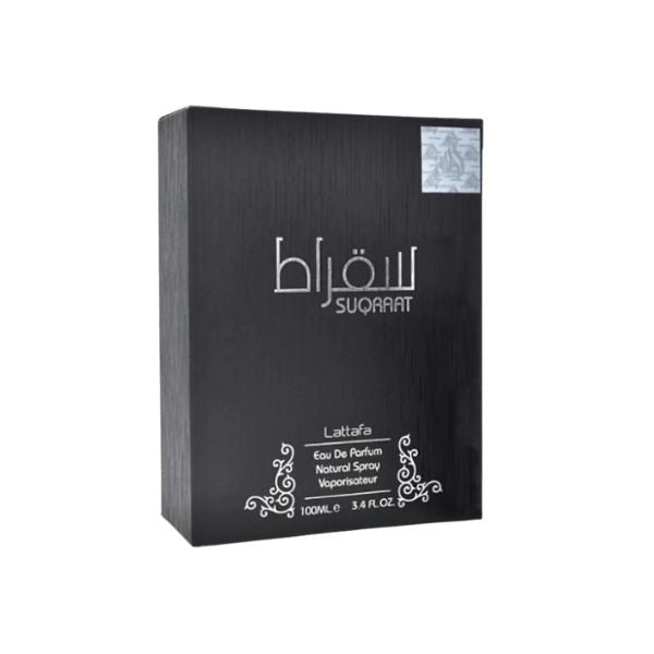 Lattafa Suqraat Eau de Parfum Spray 100ml - Fragrance London