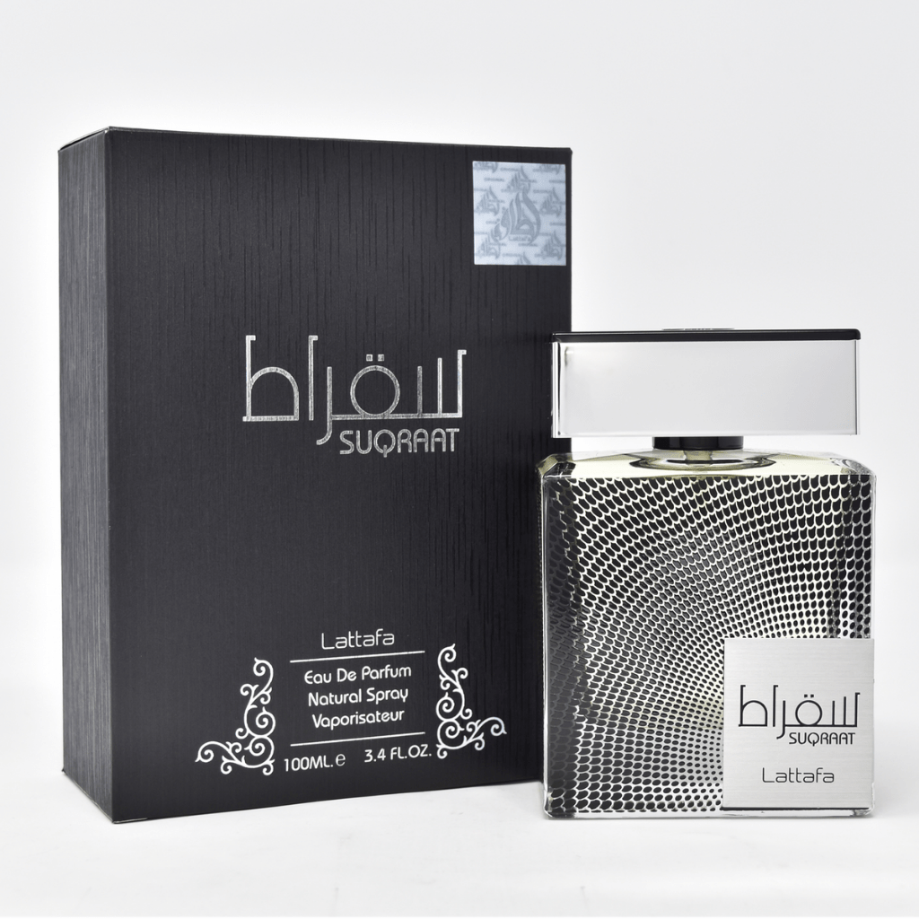 Lattafa Suqraat Eau de Parfum Spray 100ml - Fragrance London