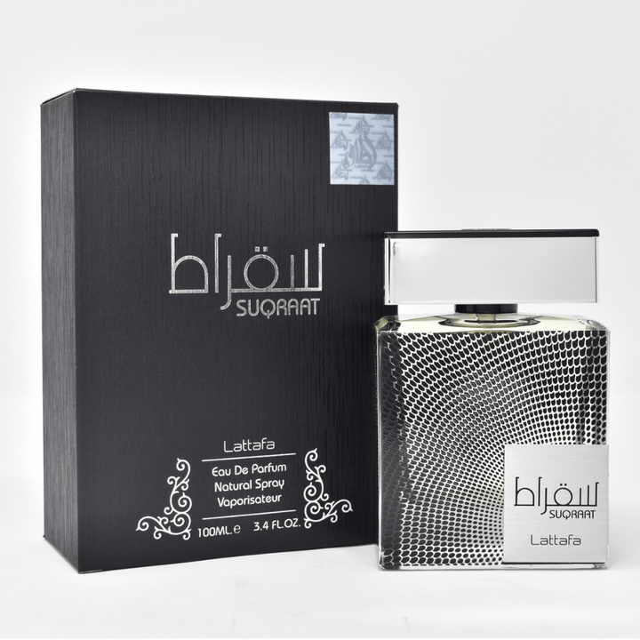 Lattafa Suqraat Eau de Parfum Spray 100ml - Fragrance London