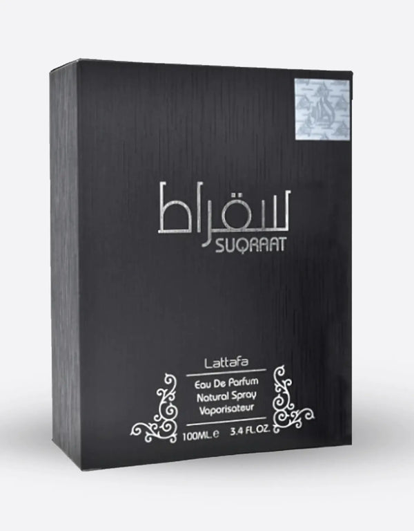 Lattafa Suqraat Eau de Parfum Spray 100ml - Fragrance London
