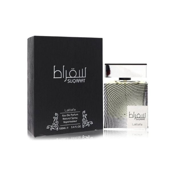 Lattafa Suqraat Eau de Parfum Spray 100ml - Fragrance London