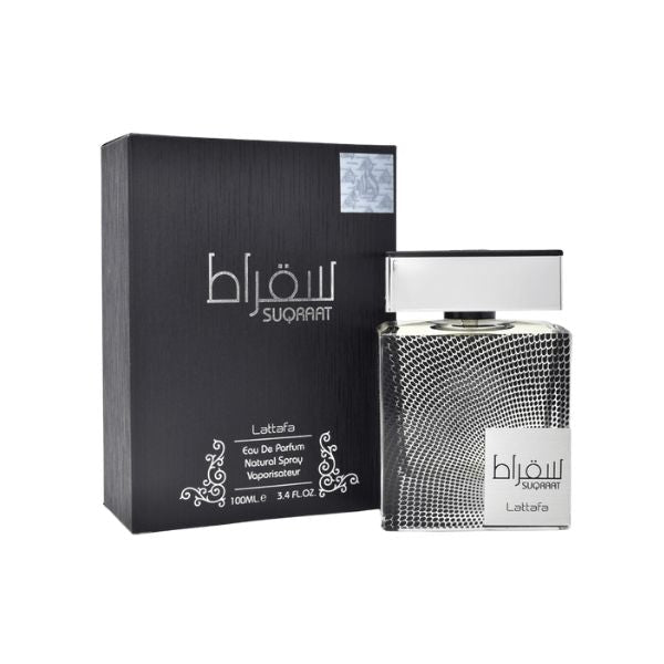 Lattafa Suqraat Eau de Parfum Spray 100ml - Fragrance London