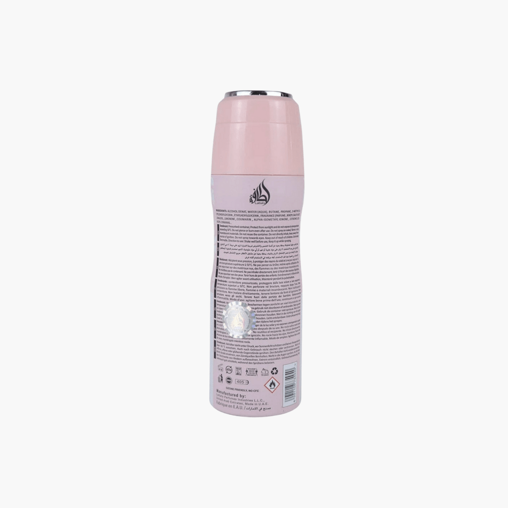 Lattafa Yara Deodorant Spray 200ml - Fragrance London