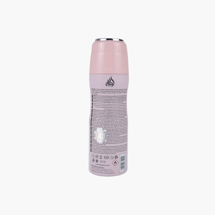 Lattafa Yara Deodorant Spray 200ml - Fragrance London