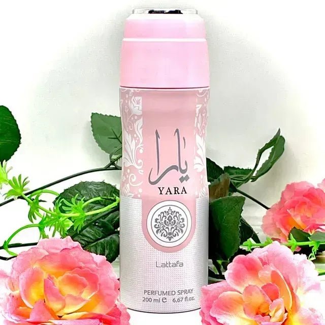 Lattafa Yara Deodorant Spray 200ml - Fragrance London