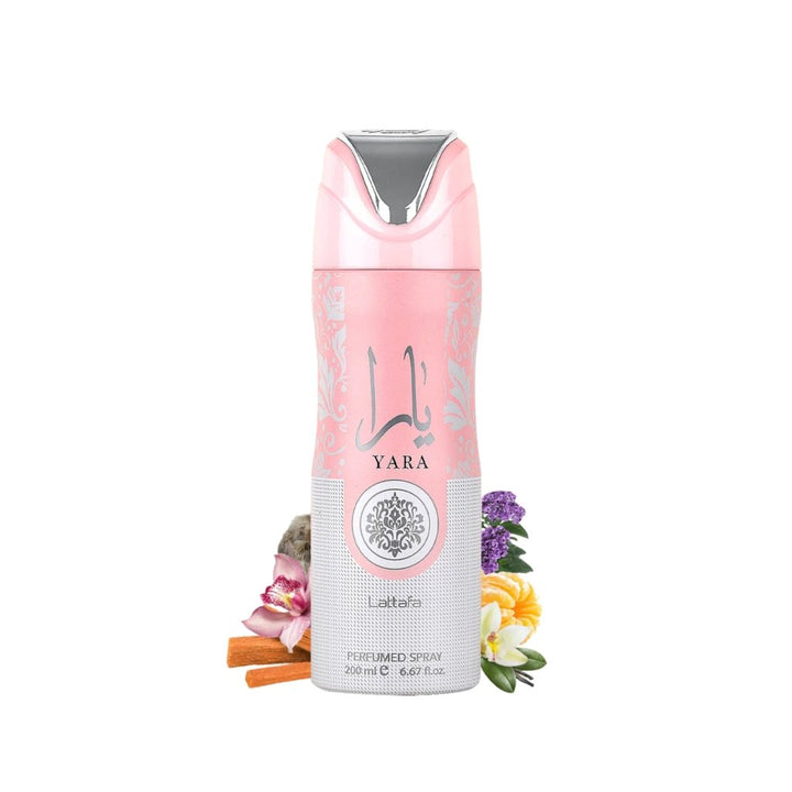 Lattafa Yara Deodorant Spray 200ml - Fragrance London
