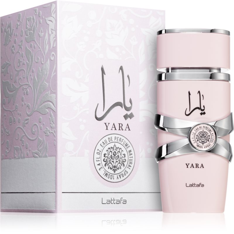 Lattafa Yara Eau de Parfum Spray 100ml - Fragrance London