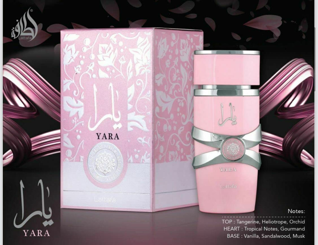 Lattafa Yara Eau de Parfum Spray 100ml - Fragrance London