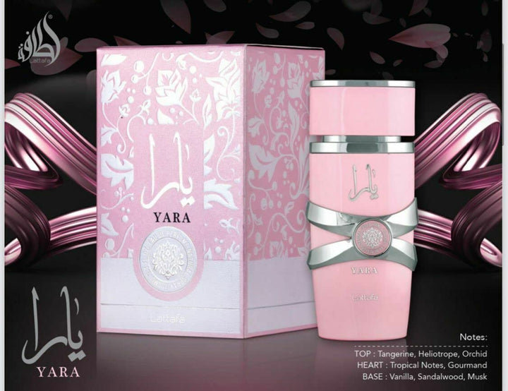 Lattafa Yara Eau de Parfum Spray 100ml - Fragrance London