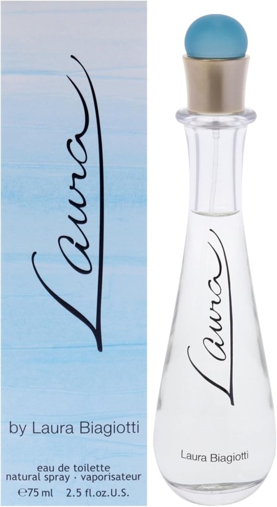 Laura Biagiotti Laura Eau de Toilette Spray 75ml - Fragrance London