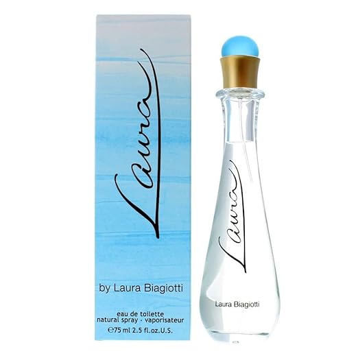 Laura Biagiotti Laura Eau De Toilette Spray 75ml - Fragrance London