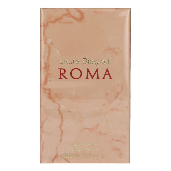 Laura Biagiotti Roma Ladies Eau De Toilette Spray 50ml - Fragrance London