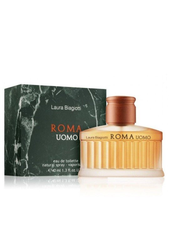 Laura Biagiotti Roma Uomo Eau de Toilette Spray 40ml - Fragrance London